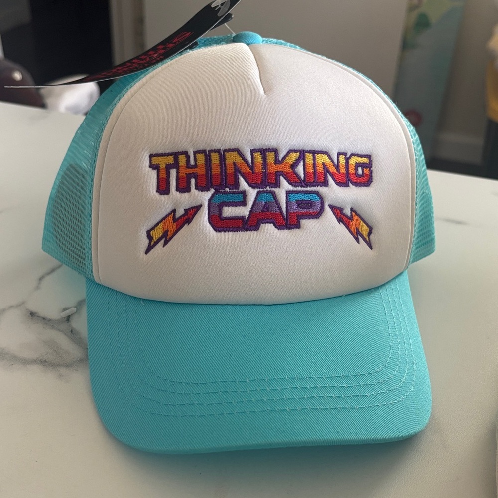 Stranger Things  Netflix Thinking Cap